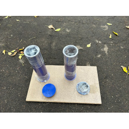 Стаканы для волейбольных стоек 350 мм (пара)