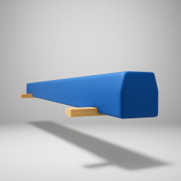 Бревно мягкое 5 м напольное гимнастическое