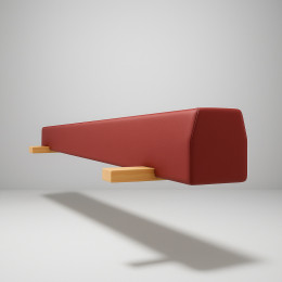 Бревно мягкое 5 м напольное гимнастическое