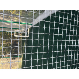 Сетка заградительная ячейка 40х40 мм, нить 2,2 мм