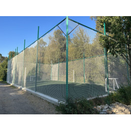 Сетка заградительная ячейка 40х40 мм, нить 2,2 мм