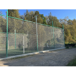 Сетка заградительная ячейка 40х40 мм, нить 2,2 мм