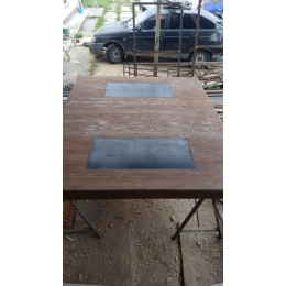 Помост тяжелоатлетический 2,5х2,5 м (толщина 100 мм)