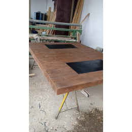 Помост тяжелоатлетический 2,5х2,5 м (толщина 100 мм)