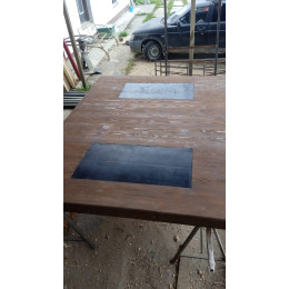 Помост тяжелоатлетический 2,5х2,5 м (толщина 100 мм)