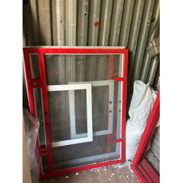 Баскетбольный щит 120х90 см из оргстекла (на раме)