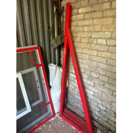 Баскетбольный щит 120х90 см из оргстекла (на раме)