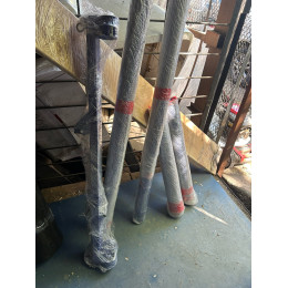 Волейбольные стойки универсальные со стаканами (76 мм)