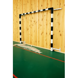 Ворота для мини-футбола пристеночные складные 3х2 м