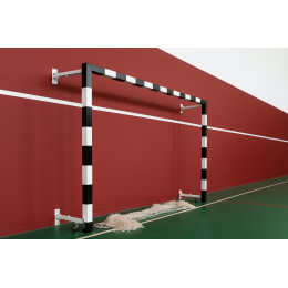 Ворота для мини-футбола пристеночные складные 3х2 м