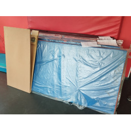 Мостик гимнастический подпружиненный (2 пружины)