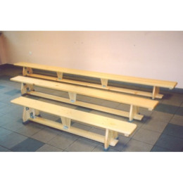 Скамья гимнастическая 2,5 м (деревянные ножки)