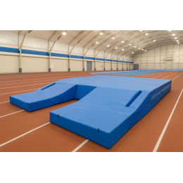 Зона приземления для прыжков с шестом 8,5х6х0,8 м (профессиональная)