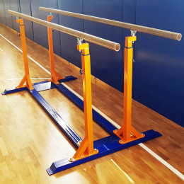 Брусья гимнастические параллельные мужские (на растяжках)