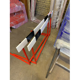 Барьер легкоатлетический тренировочный (77-107 см)