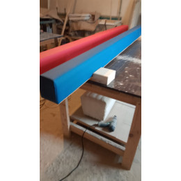 Бревно гимнастическое напольное мягкое 3,0 м