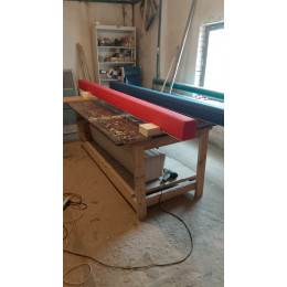 Бревно гимнастическое напольное мягкое 3,0 м