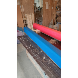 Бревно гимнастическое напольное мягкое 3,0 м