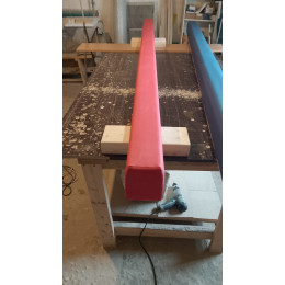 Бревно гимнастическое напольное мягкое 3,0 м