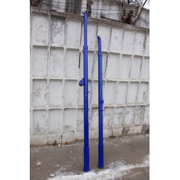Стойки волейбольные телескопические (регулируемая высота)