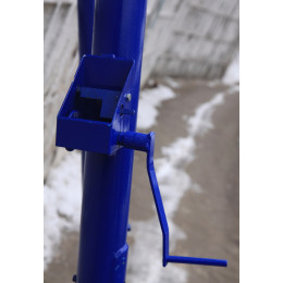 Стойки волейбольные телескопические (регулируемая высота)