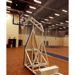 Стойка баскетбольная мобильная складная (вынос 1,65 м)