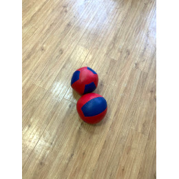 Медбол набивной 1 кг (искусственная кожа)