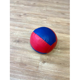 Медбол набивной 1 кг (искусственная кожа)