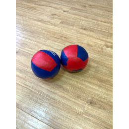 Медбол набивной 1 кг (искусственная кожа)