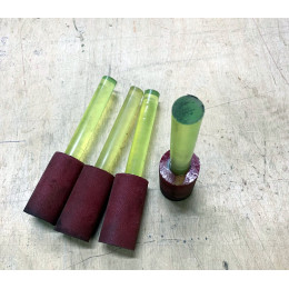 Фиксаторы эластичные для хоккейных ворот (комплект 4 шт)