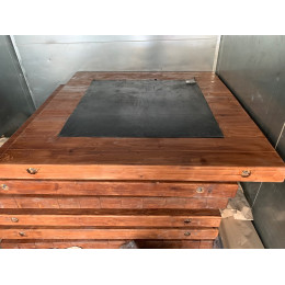 Помост для гиревого спорта 1,5х1,5 м (толщина 100 мм)