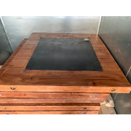 Помост для гиревого спорта 1,5х1,5 м (толщина 100 мм)