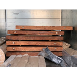 Помост для гиревого спорта 1,5х1,5 м (толщина 100 мм)