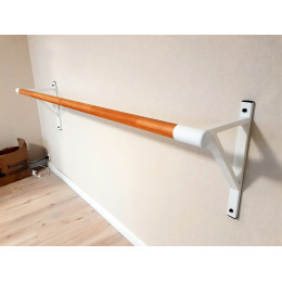 Хореографический станок настенный однорядный (комплект)