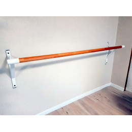 Хореографический станок настенный однорядный (комплект)