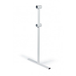 Стойки мобильные двухрядные (2 шт, 75/106 см)