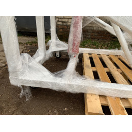 Стойка баскетбольная мобильная складная (вынос 1,65 м)