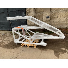 Стойка баскетбольная мобильная складная (вынос 2,25 м)