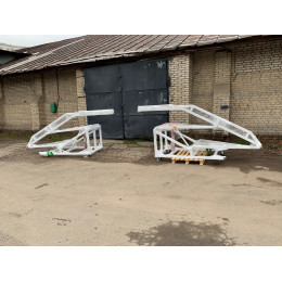 Стойка баскетбольная мобильная складная (вынос 3,25 м)