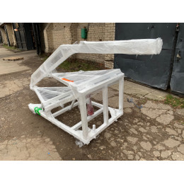 Стойка баскетбольная мобильная складная (вынос 3,25 м)