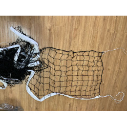 Сетка волейбольная тренировочная d=3,0 мм с тросом