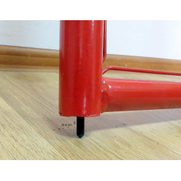 Ворота хоккейные профессиональные 183х122 см (игровые, на шпильках)