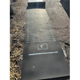 Дорожка разметочная (удлинённая с шагом 5 см) 410 см