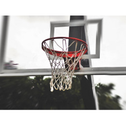 Сетка баскетбольная профессиональная (нить 6 мм)