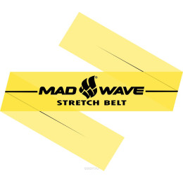 Лента-эспандер Mad Wave Stretch Band (желтая, легкая)