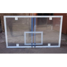 Щит баскетбольный игровой 180х105 см (оргстекло 10 мм)