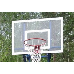 Баскетбольный щит 120х90 см из оргстекла (на раме)