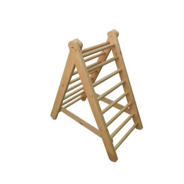 Детская гимнастическая лесенка-стремянка 1,0х0,8 м (Л-образная)