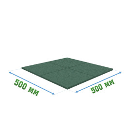 Антирикошетное покрытие 500x500x20мм, комплект - Target