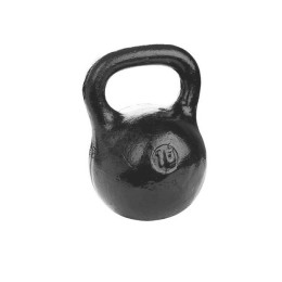 Гиря чугунная классическая 16 кг (пудовая)